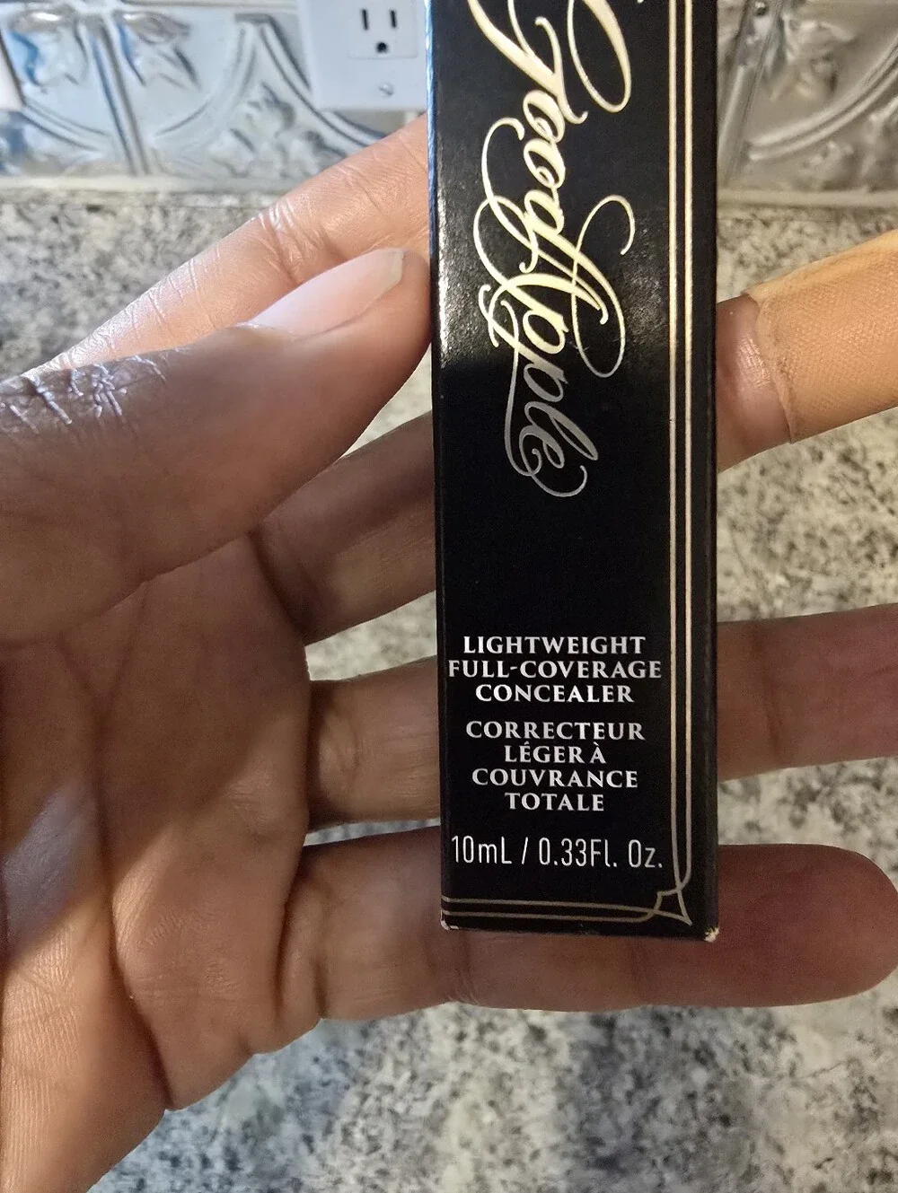 KVD BEAUTY Good Apple Lightweight Full-Coverage Concealer TAN 158 (0.33oz)